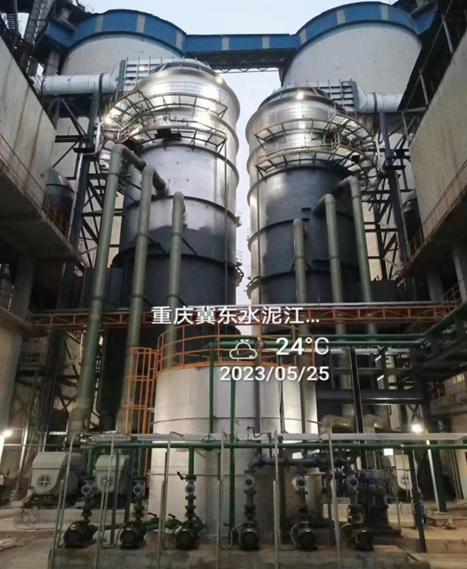 2*5000T/D水泥生產線 濕法脫硫+屋脊除塵超低排放項目